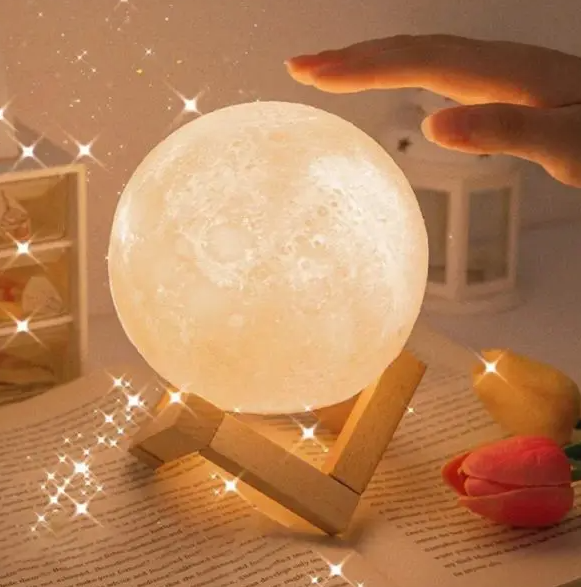 3D Moon Lamp